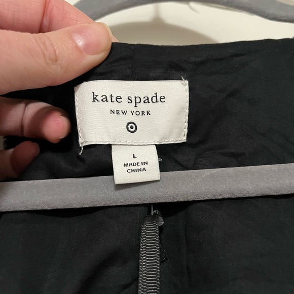 Kate Spade Black and White Floral Mini Dress NWT - Picture 4 of 7